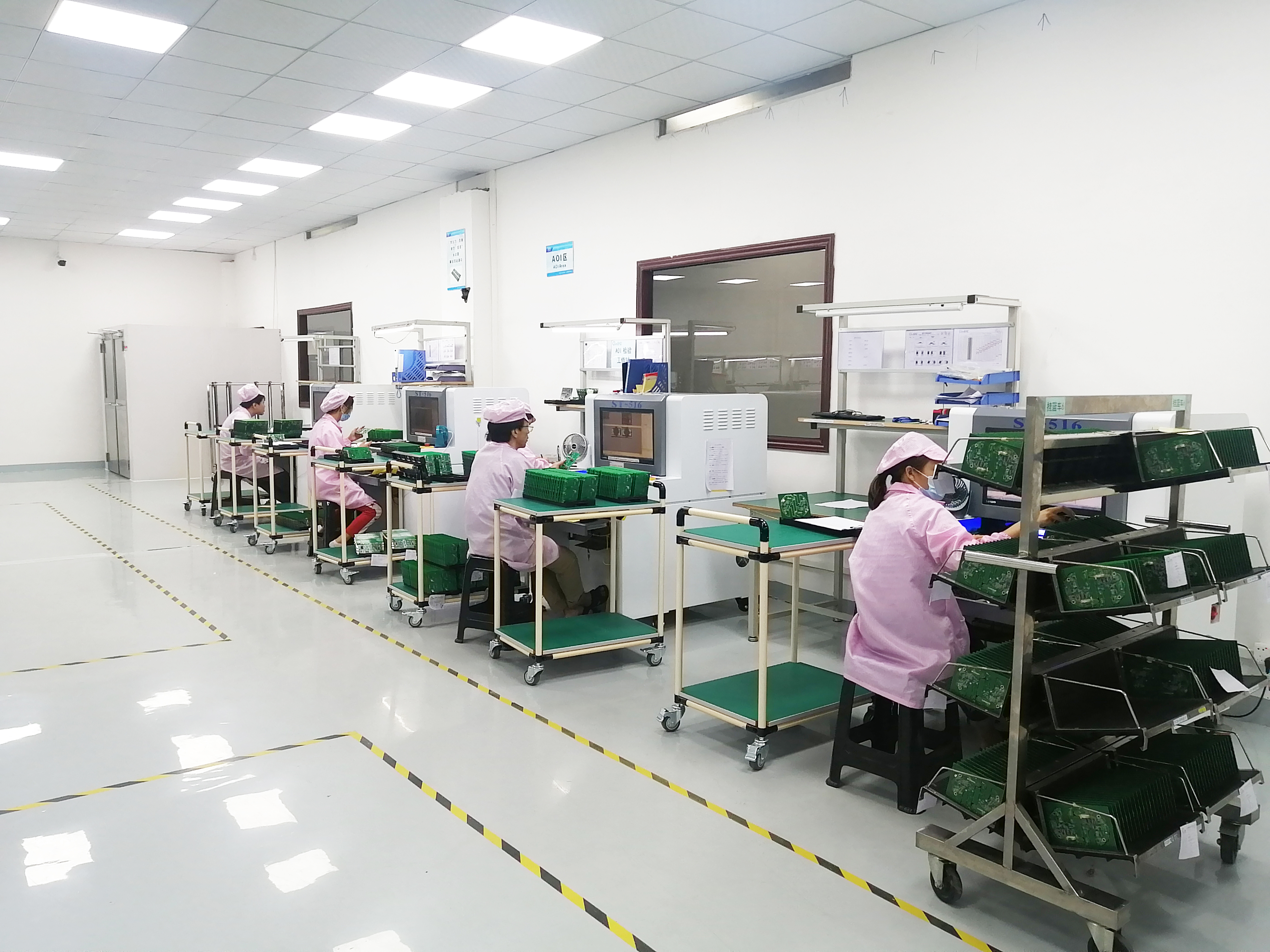 南山SMT贴片加工AOI光学检测仪