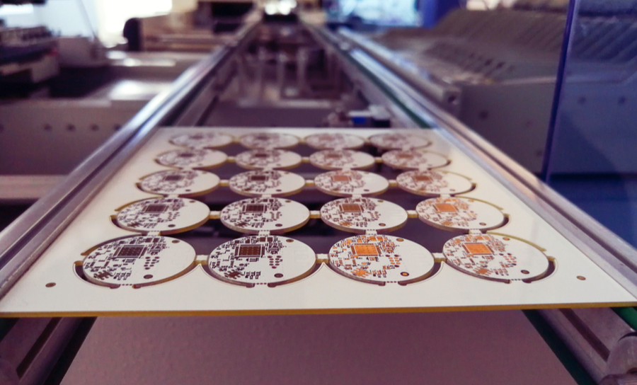 石岩smt加工厂|PCB的设计中使用基准标记竟如此实用