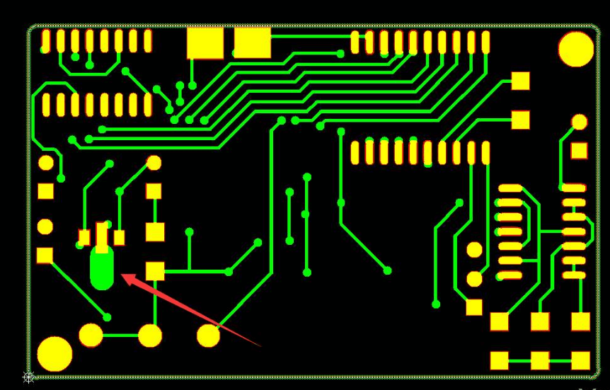 PCB焊盘印制导线连接的设置 PCB焊盘印制导线连接的设置