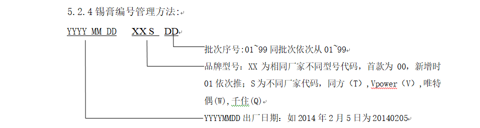 smt贴片 pcba加工厂的锡膏管理规范制度